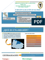El Proceso de Regionalizacion-Grupo 2.