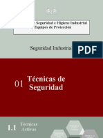 Técnicas de Seguridad e Higiene Industrial y Equipos de Protección