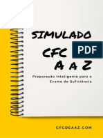 Simulado CFC de A A Z - Comentado