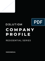 Company Profile Delution Residential Indonesia April 2020