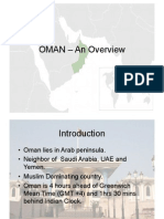 OMAN - An Overview