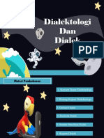 Dialektologi & Dialek - Kelompok 9