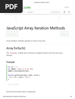 JavaScript Array Iteration _ Iterators