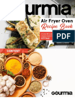 Gourmia Air Fryer Recipe Book