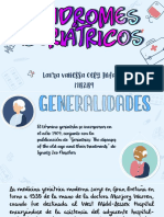 Sindromes Geriatricos