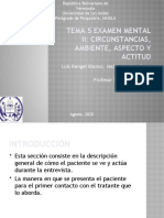 Tema 5 Examen Mental II