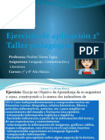 Taller Pedagógico Online N° 2 Profesora Poolett T.