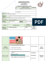 Plan de Trabajo de Geografia Del 01 Al 05 de Marzo