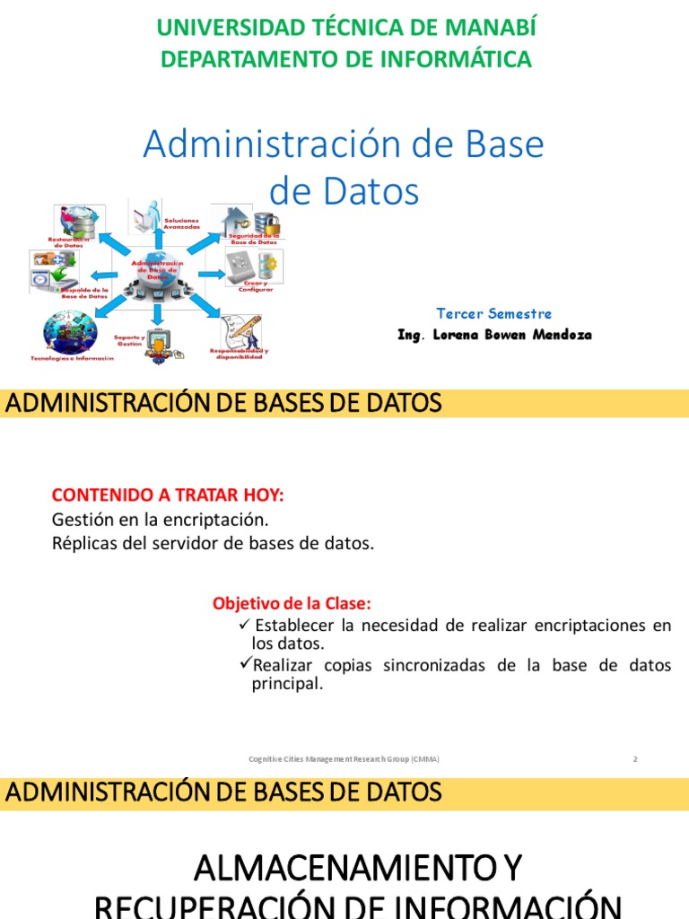ABD 02 UNIDAD IV-Encriptacion | PDF | Bases de datos | Mi sql