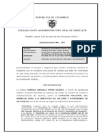 2012-0444 Ordena Citacion Tercero Interesado - Sale Despacho para Fallo
