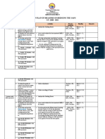 Action Plan On Measures in Bridging The Gaps S.Y. 2020 - 2021