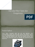 Alat Fiber Optik