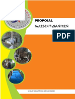 Proposal Gerebek Pesantren 2013