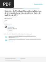 Análise de Dados de Satélite em QGIS