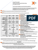 Amp Specs Flyer For X Seriesv4