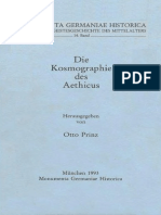 Die Kosmographie des Aethicus by Aethicus Ister, Otto Prinz