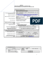 Parteii Información Técnica de La Contratación I. Convocatoria Y Datos Generales Del Proceso de Contratación