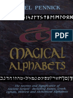 Magical Alphabets by Nigel Pennick