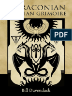 Draconian Egyptian Grimoire by Bill Duvendack