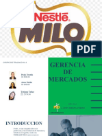 Trabajo Final Milo