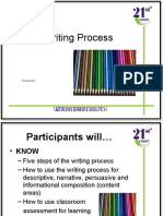 The Writing Process: Entury