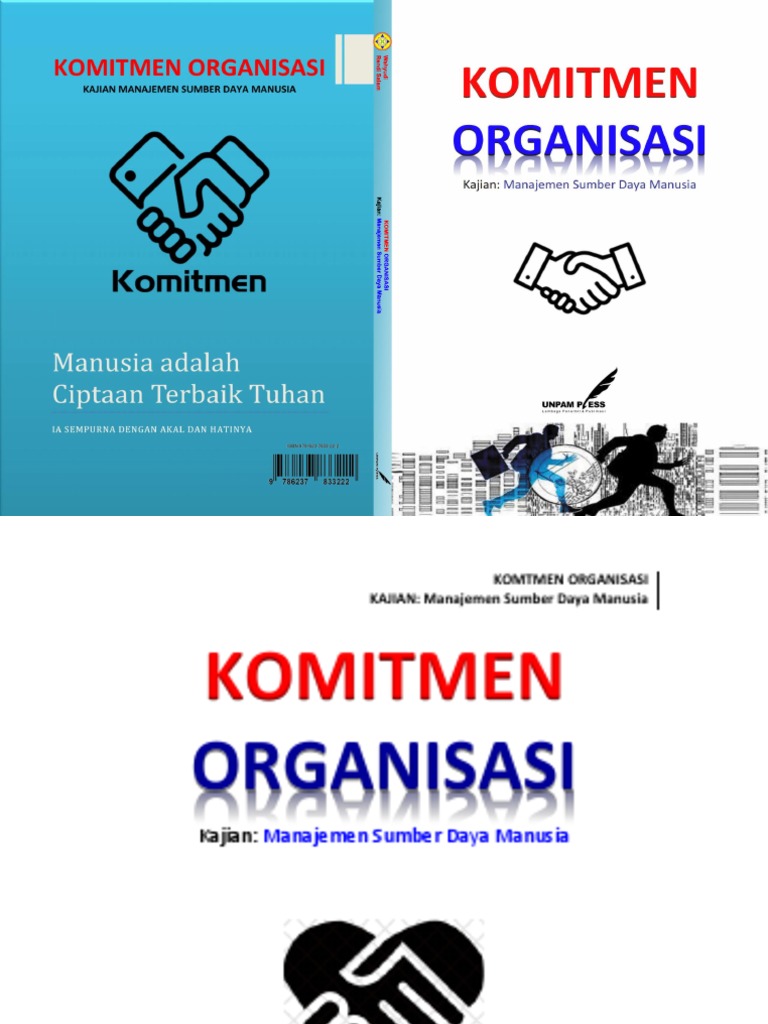 Buku Komitmen Organisasi | PDF