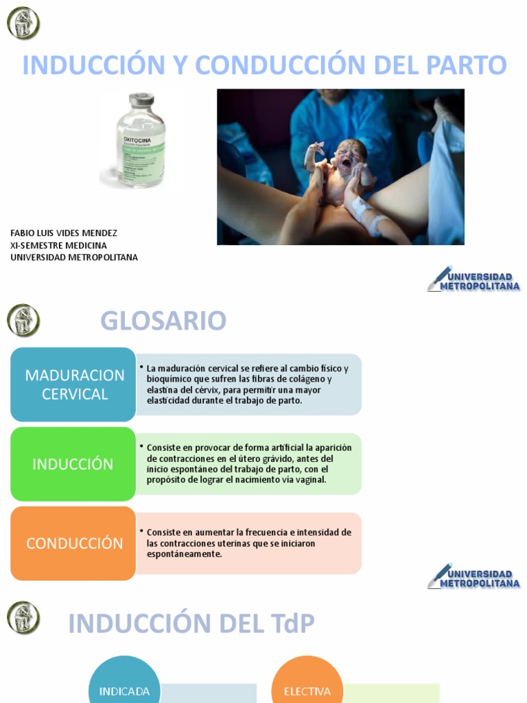 Induccion Del Parto | PDF | Parto | El embarazo