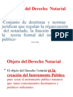 Definición Del Derecho Notarial