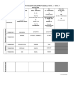 JADUAL AGIHAN PENGGUBALAN SOALAN 2016 PEPERIKSAAN TING