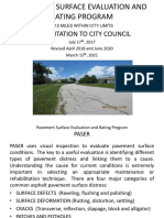 Marco Island Pavement Surface Evaluation and Rating - March 15, 2021