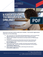 6 Easy Steps To Register Online!