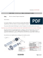 N°1008 - Nouvelle Notice Boite de Vitesse