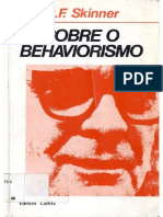 Livro - Sobre o Behaviorismo - Skinner.b.f