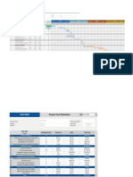 BA 106 Gantt Chart and Project Estimation