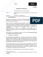 125-17 - MUN PROV de ALTO AMAZONAS - Mayores Metrados en Obras Ejecutadas Bajo El Sistema a Precios Unitarios (T.D. 10843135)