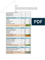 Analisis Financiero Semana 2 ACTIVIDAD