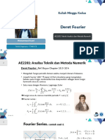 Modul 2.a Ae2201 Fourier