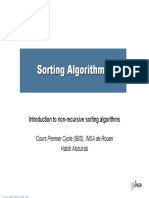Sorting Algorithmes 6