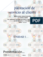 Diapositivas Servicio Al Cliente Comercial.