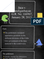 Jaca v. Sandiganbayan G.R. No. 166967, January 28, 2013