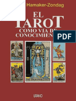 KAREN HAMAKER ZONDAG - El Tarot Como Via de Conocimiento