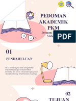 PPT Sosialisasi Dan Pembekalan Persiapan PKM 2021