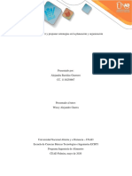 Fase 2 - Estrategias de Planificación y Organización - Alejandra Bastidas