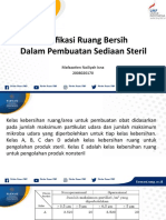 Klasifikasi Ruang Produksi