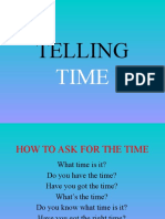 Telling Time