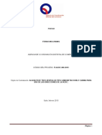 Pliego: Agencia de Coordinación Distrital de Comercio