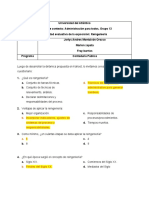 Act. Evaluativa - Reingeniería