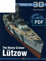 Kagero the Heavy Cruiser Lutzow Super Drawings in 3D