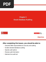 Oracle Database Auditing: Using Accounting Setup Manager