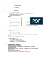 Materi Present Simple Verb